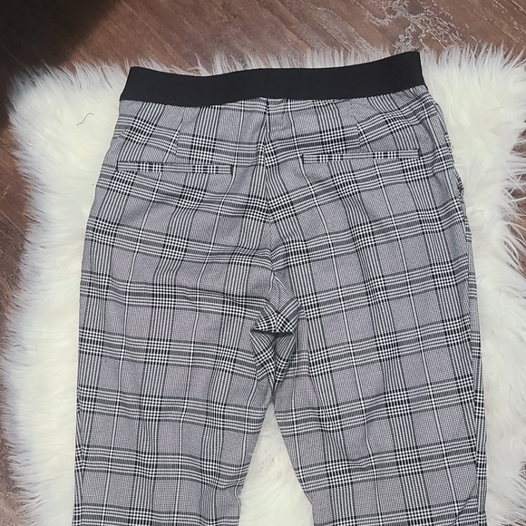 Houndstooth plaid dress pants - Picture 2 of 7